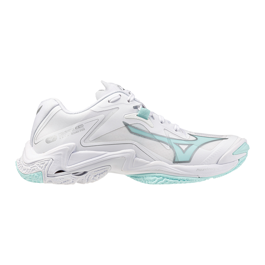 Mizuno WAVE LIGHTNING Z8 White/Blue Tint